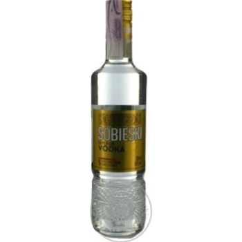 Vodka Sobieski Superior 40% 500ml - buy, prices for MegaMarket - photo 3