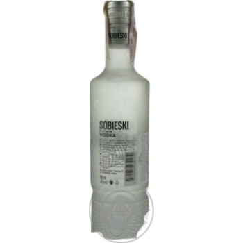 Vodka Sobieski Private import 40% 500ml - buy, prices for MegaMarket - photo 4