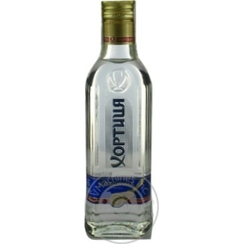 Vodka Khortytsa 40% 200ml glass bottle - buy, prices for MegaMarket - photo 1