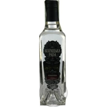Kozatska Rada Classic Vodka 0,25l - buy, prices for MegaMarket - photo 1