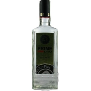 Vodka Prime Superior 40% 500ml - buy, prices for MegaMarket - photo 1