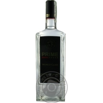 Vodka Prime World Class 40% 700ml - buy, prices for MegaMarket - photo 1
