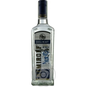 Nemiroff Delikat Vodka - buy, prices for MegaMarket - photo 1