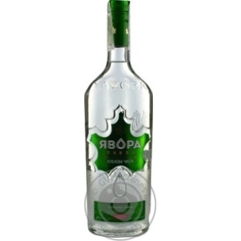 Yavora Klenova Clear Vodka 40% 0,7l - buy, prices for MegaMarket - photo 1