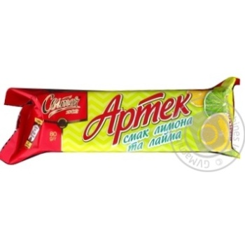 Waffles Svitoch Artek lime 80g - buy, prices for MegaMarket - photo 1