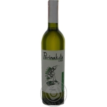 Вино Panirakota Chile Chardonnay сухе біле 0,75л х6 купити, ціни на МегаМаркет - фото 1