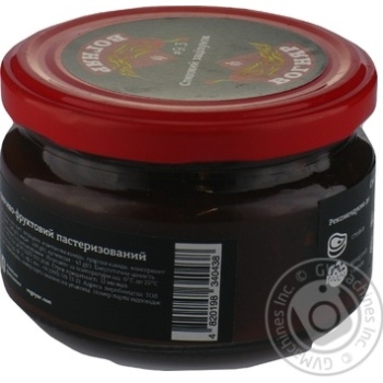 Sauce Vohniar plum 250ml glass jar - buy, prices for MegaMarket - photo 2