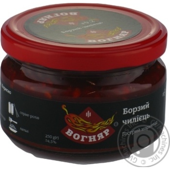 Sauce Vohniar 250ml - buy, prices for MegaMarket - photo 1