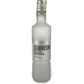 Vodka Sobieski Private import 40% 500ml - buy, prices for MegaMarket - photo 2