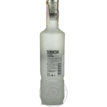 Горілка Sobieski Platinum 0,5л х6 купить, цены на МегаМаркет - фото 3