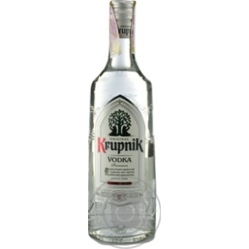 Горілка Krupnik Original Premium 40% 0.7л х12 купить, цены на МегаМаркет - фото 4