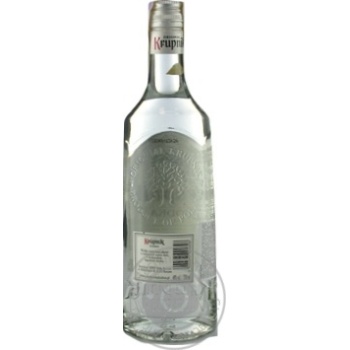 Горілка Krupnik Original Premium 40% 0.7л х12 купить, цены на МегаМаркет - фото 5