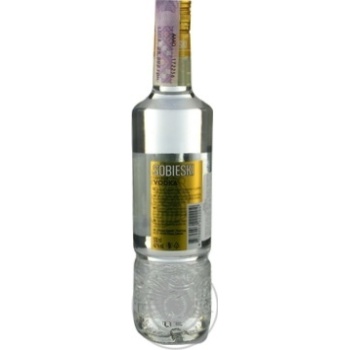 Vodka Sobieski Superior 40% 500ml - buy, prices for MegaMarket - photo 4