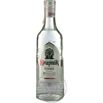 Vodka Krupnik 40% 500ml glass bottle Poland - buy, prices for MegaMarket - photo 4