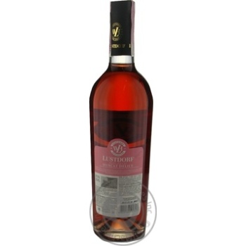 Вино Wine House Lustdorf Muscat Delice рожеве 0.75л х12 купить, цены на МегаМаркет - фото 2