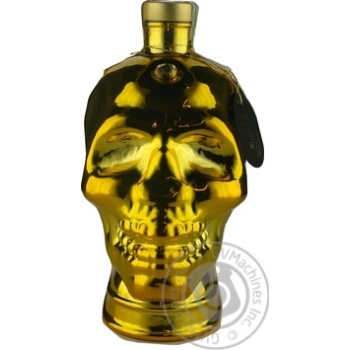 Vodka Gold 40% 1000ml Ukraine - buy, prices for MegaMarket - photo 1
