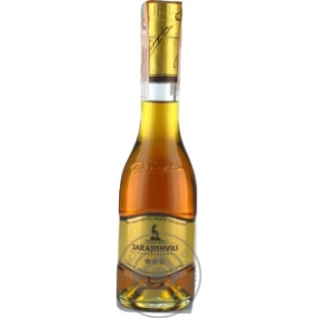 Sarajishvili Cognac 3 Years 40% 200ml - buy, prices for - photo 4