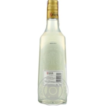 Liquor Krupnik citrus 30% 500ml glass bottle Poland - buy, prices for MegaMarket - photo 2