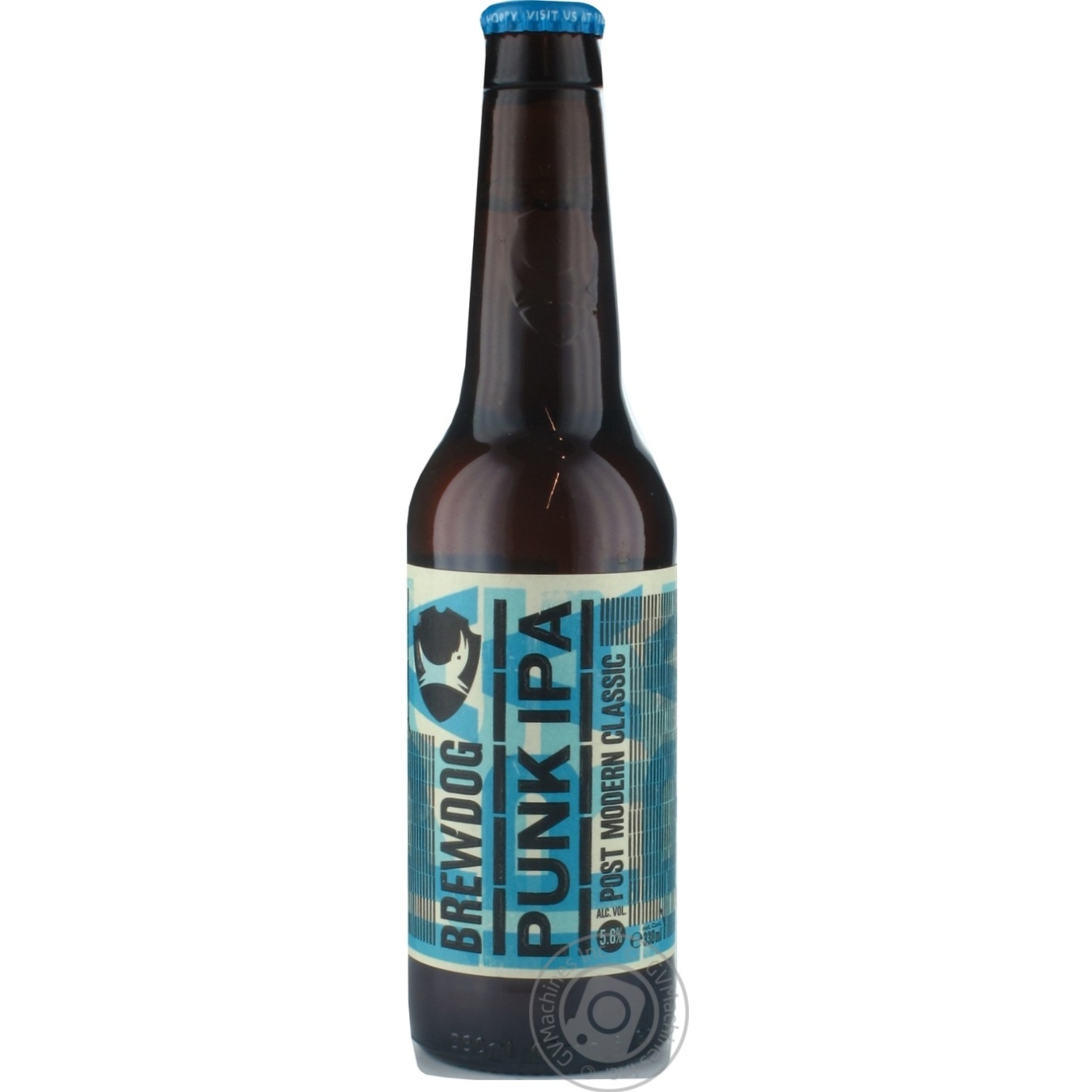 

Пиво BrewDog Punk IPA светлое 0,33л