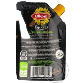 Mustard Olkom American 120g doypack - buy, prices for MegaMarket - photo 2