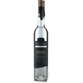 Chacha Badagoni 40% 500ml glass bottle Georgia - buy, prices for MegaMarket - photo 1