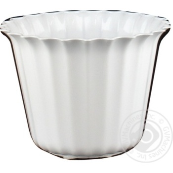 Astra White Flowerpot 9cm A9 - buy, prices for - photo 1