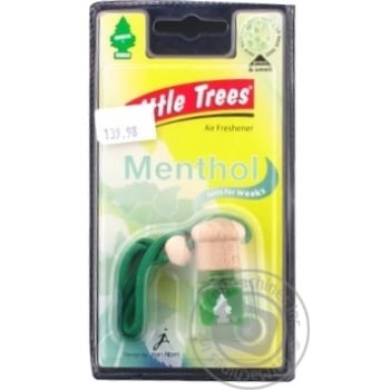 Little Trees Car Air Freshener Bottle Menthol Explosion - buy, prices for MegaMarket - photo 1