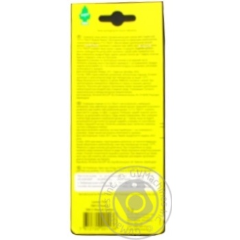 Little Trees Car Air Freshener Lemon 5g Little Trees Car Air Freshener Lemon 5g - buy, prices for - photo 2