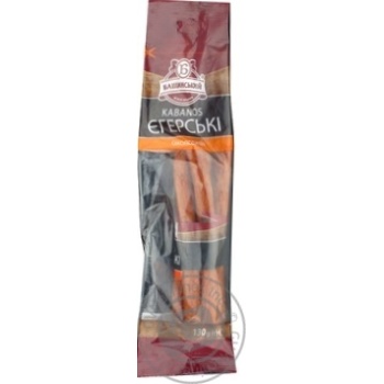 Baschinskyi yeherski semi-smoked sausage 130g - buy, prices for MegaMarket - photo 1