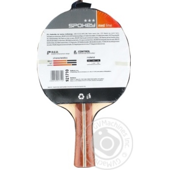 Spokey Racket for Table Tennis - buy, prices for ULTRAMARKET - photo 2