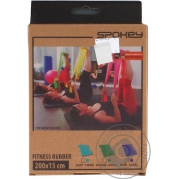 Ribbon rubber for a fitness - buy, prices for MegaMarket - photo 1