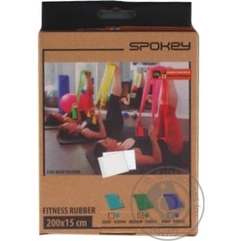 Ribbon rubber for a fitness - buy, prices for MegaMarket - photo 1