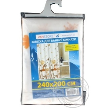 Blind for shower - buy, prices for MegaMarket - photo 1
