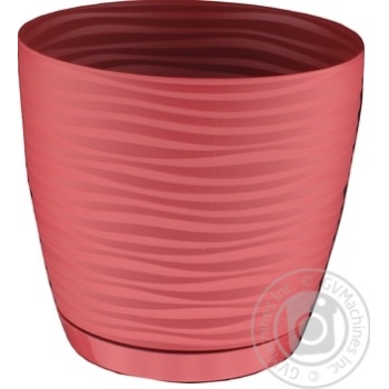 Flower Pot Sahara Marsala Mini-15 1.7l - buy, prices for ULTRAMARKET - photo 1