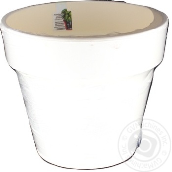 Santino Latina Creamy Flowerpot 2.5l - buy, prices for MegaMarket - photo 3