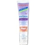 Зубна паста Alpen-dent Wheitening Clear gel 100мл