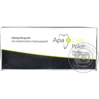 Зубна паста ApaCare Професійна чистка вдома 20мл х120 купить, цены на МегаМаркет - фото 1