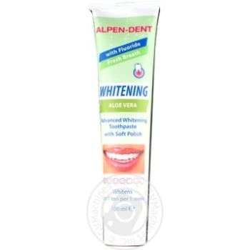 Toothpaste 100ml - buy, prices for MegaMarket - photo 1