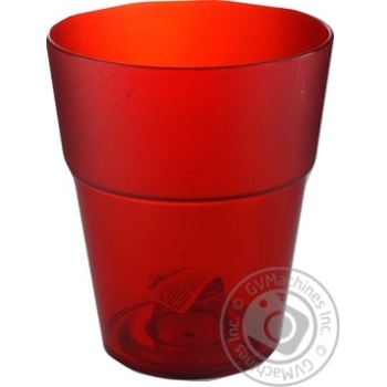 Round Red Planter for Orchids 13.5cm - buy, prices for MegaMarket - photo 2