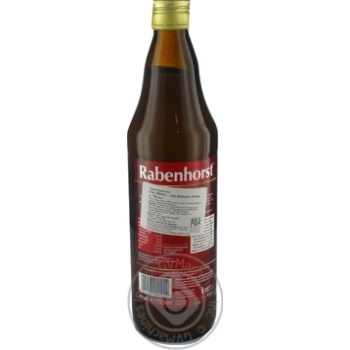 Сік Rabenhorst Bітecc Для Здоровья кісток 0.75л х6 купить, цены на МегаМаркет - фото 2