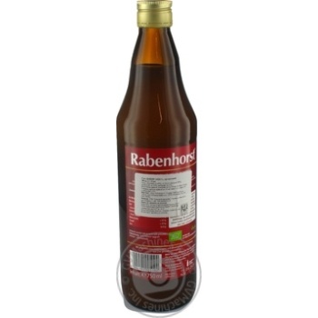 Сік Rabenhorst Імбир Мікс 0.75л х2 купити, ціни на МегаМаркет - фото 2