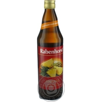 Juice Rabenhorst pineapple 750ml Germany - buy, prices for MegaMarket - photo 1