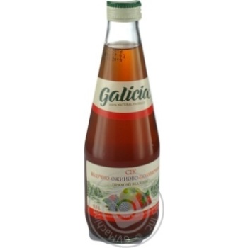 Juice Galicia strawberry 30ml glass bottle - buy, prices for MegaMarket - photo 1