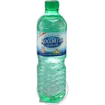 Вода мінеральна Rocchetta Naturale негазована 0.5л х6  купити, ціни на МегаМаркет - фото 1