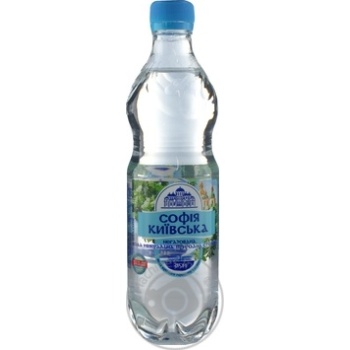 Water Sofiya kievskaya non-carbonated 500ml plastic bottle - buy, prices for MegaMarket - photo 1