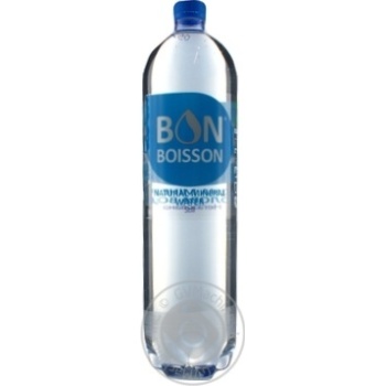Вода мінеральна Bon Boisson негазована 1,5л х6 купить, цены на МегаМаркет - фото 2