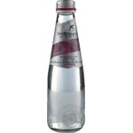 Water Evian non-carbonated 250ml plastic bottle