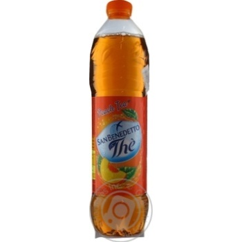 Tea San benedetto peach cold 1500ml - buy, prices for MegaMarket - photo 1