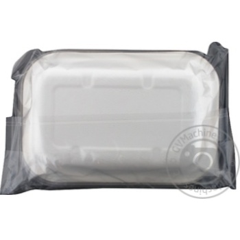 TCM Natural Hydro Rectangular Paper Container 0.85l 3pc - buy, prices for MegaMarket - photo 2