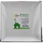 Тарілка TCM Natural Комодо 18*18см 6шт х50